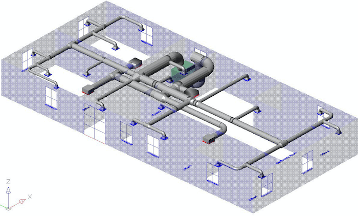 Proiectare instalatii HVAC