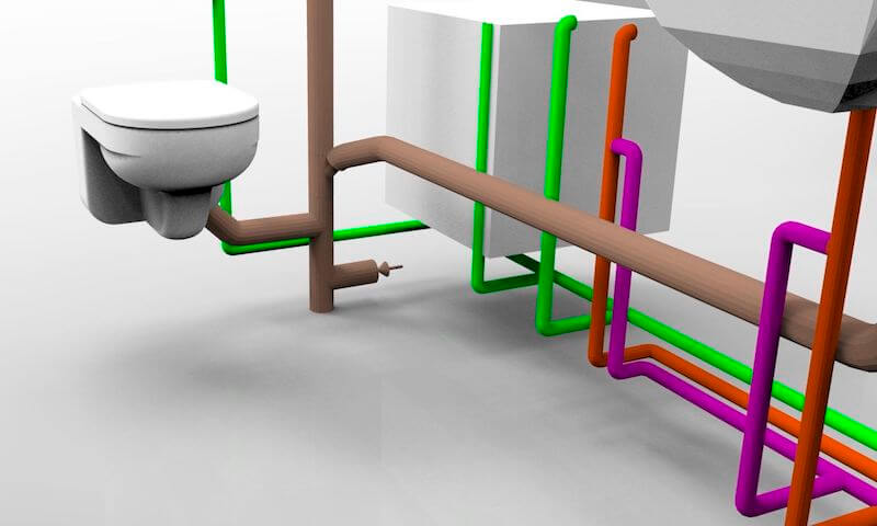 Proiectare instalatii sanitare